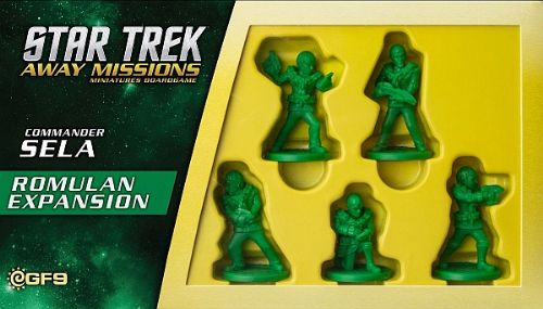 Star Trek Away Missions Commander Selas Infiltrators Romulan expansion